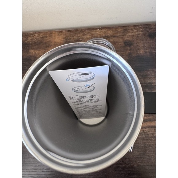 New lululemon Insulated Mug 20oz Black With Lid & Lock Coffee Tea Handle NWT - Picture 5 of 7